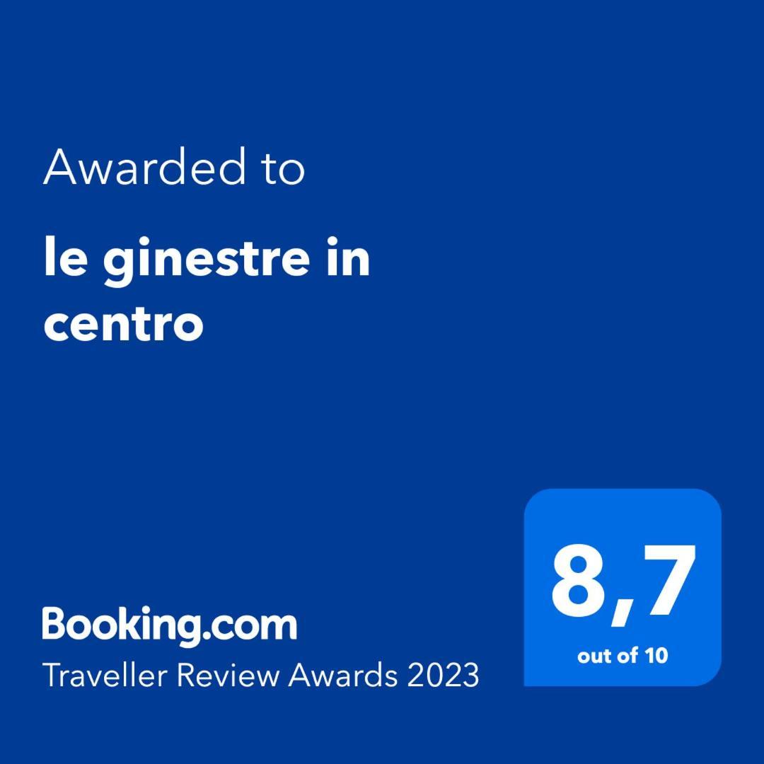 Le Ginestre In Centro Bed and Breakfast Salerno Exteriör bild