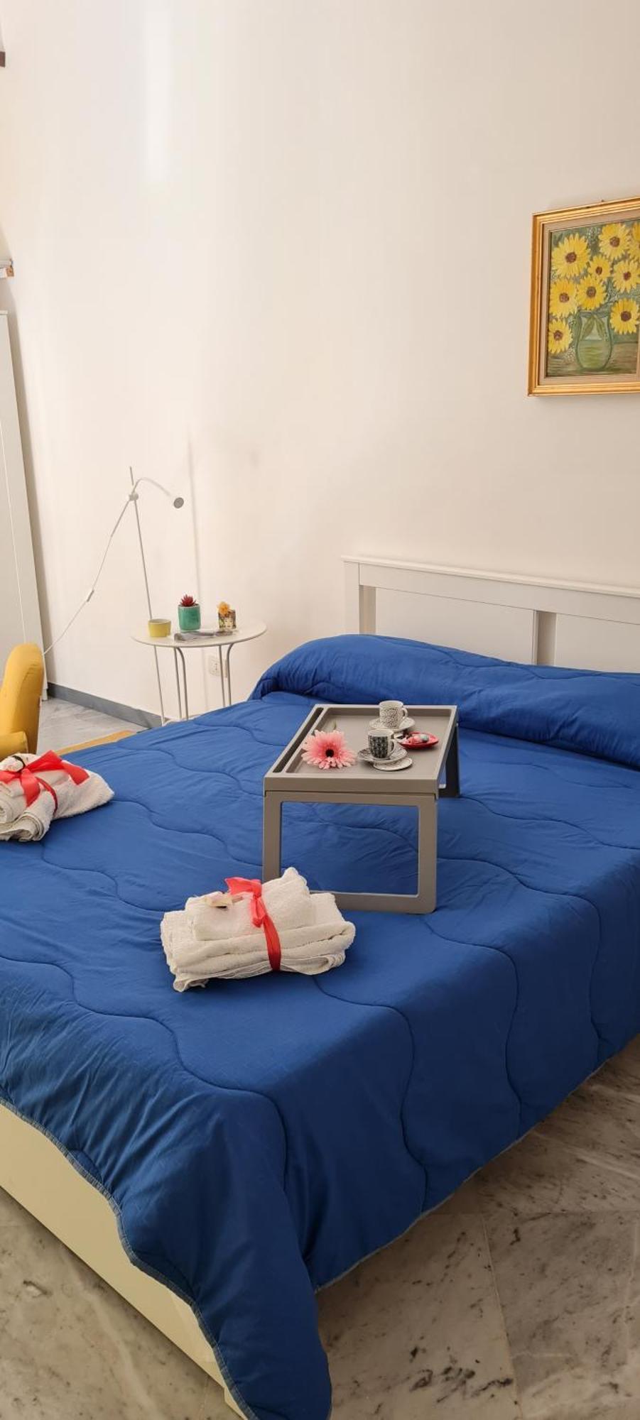 Le Ginestre In Centro Bed and Breakfast Salerno Rum bild