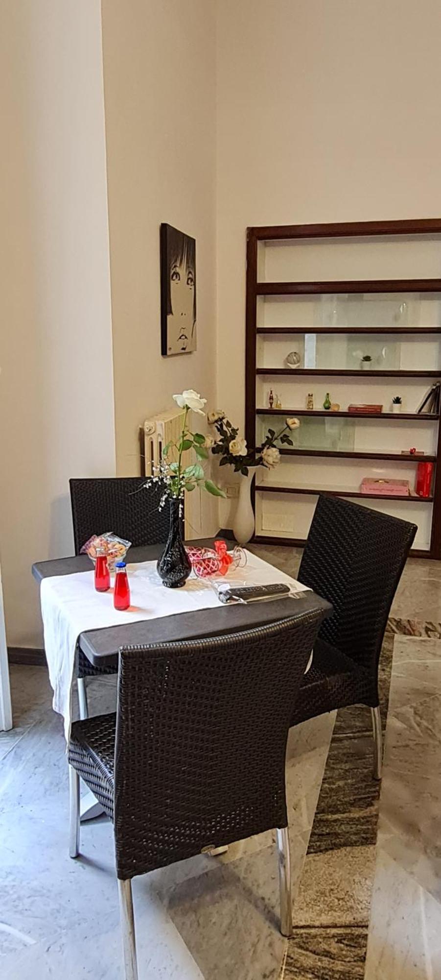 Le Ginestre In Centro Bed and Breakfast Salerno Rum bild