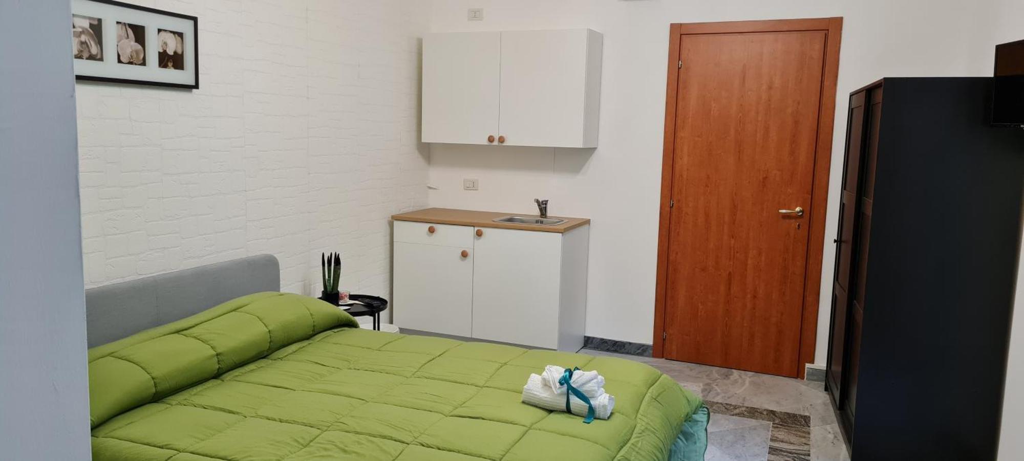 Le Ginestre In Centro Bed and Breakfast Salerno Rum bild